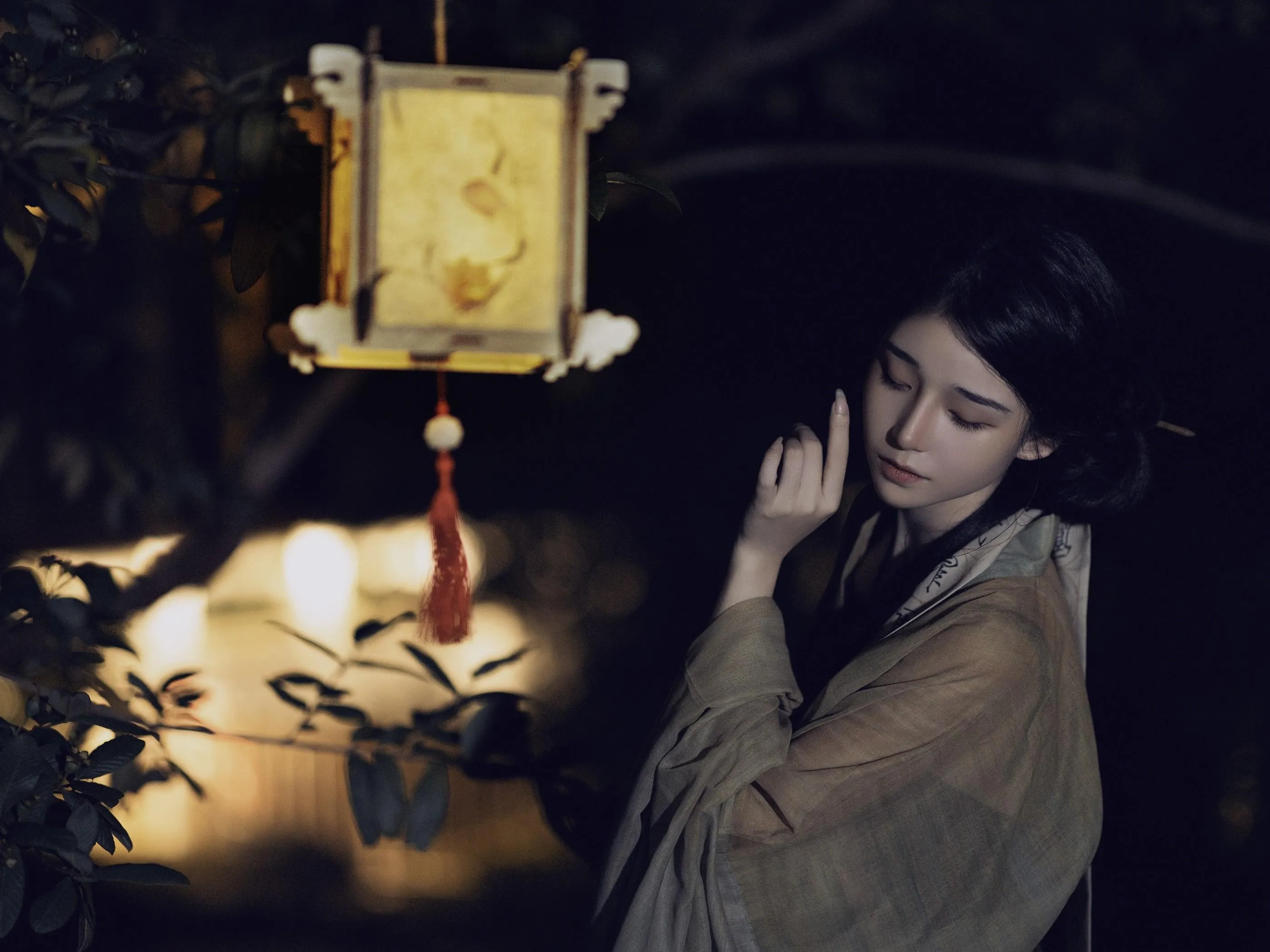 [YITUYU艺图语]2022.07.19 夜游记 秋水 [34P]插图5